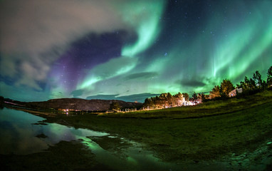 Northern lights in Norway