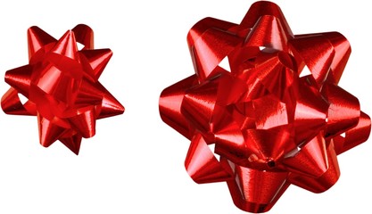 Stick on bows