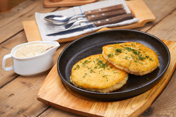 potato pancakes