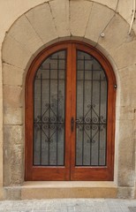 puerta de entrada
