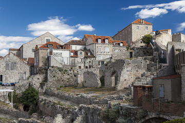 Fototapeta premium Dubrovnik in Croatia, Balkans, Europe