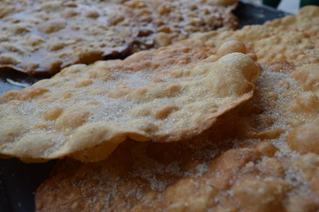 buñuelo azucarado