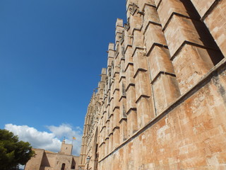 Fototapeta na wymiar Kathedrale von Mallorca
