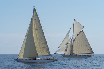 Classic yacht regatta