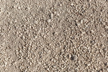 Background of a floor with beige stones