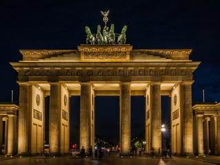 Fototapeta na wymiar Brandenburg gate