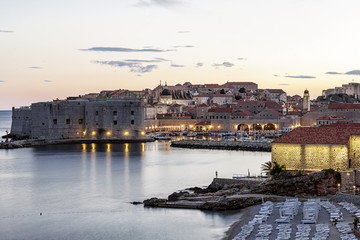 Fototapeta na wymiar Dubrovnik in Croatia, Balkans, Europe