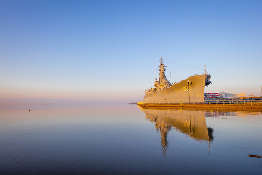 The USS Alabama Battleship Memorial Park