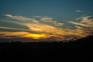 Golden Sunset