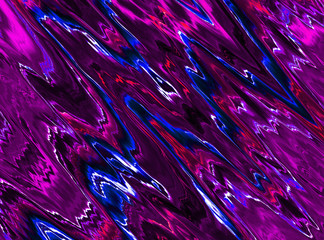 Purple zigzag pattern as abstract background.