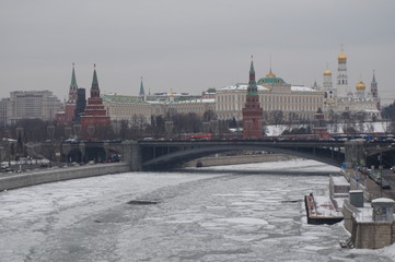 Obraz premium Moscou