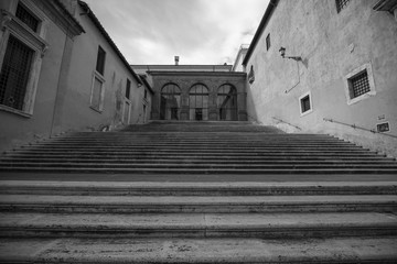 Obraz premium Treppen