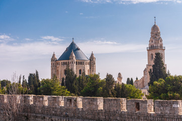 Dor Mzion, Hagia Maria Sion Abbey. Jerusalem