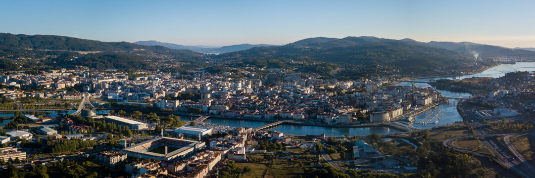 Panoramica de Pontevedra