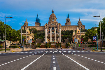 Palau Nacional, Barcelona