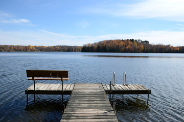 Pier on Lake