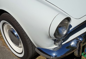 Britisches, sportliches Fahrzeug