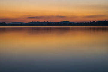 Fototapeta premium Herbst Urlaub am schönen Bodensee 