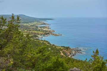 Cyprus Akamas Peninsula National Park mountain's