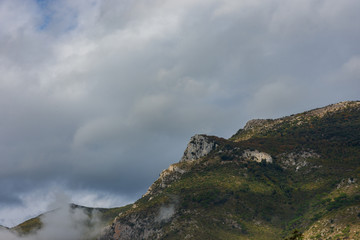 Venafro (IS), monte Santa Croce