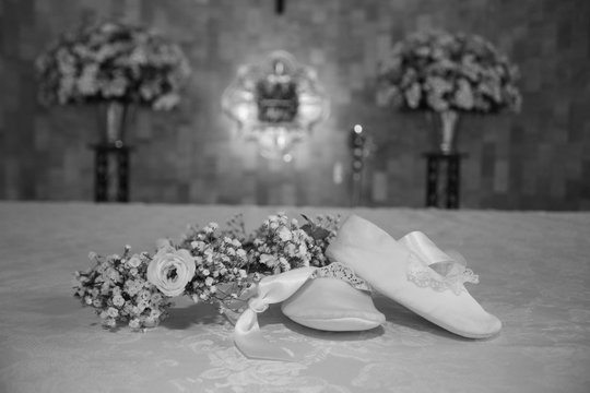 Zapatitos bautizo