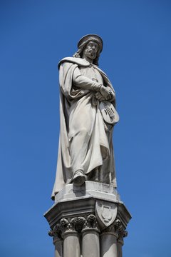 Walther-Denkmal, Bozen, S&uuml;dtirol