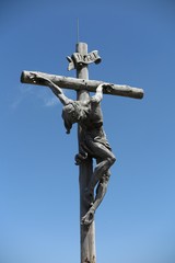 Gipfelkreuz Raschötz, Gröden, Südtirol