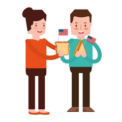 people american independence day