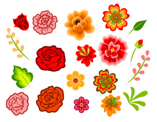 Mexican flowers - 226574454