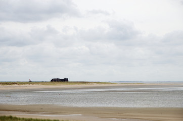 Lonely house Sylt