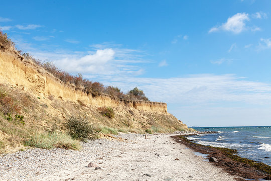 Steilk&uuml;ste auf Fehmarn