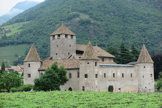 Schloss Maretsch, Bozen, S&uuml;dtirol