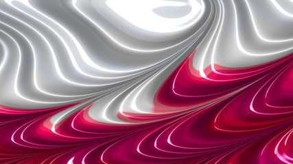 Abstract textured swirl pattern