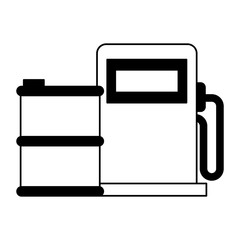 station gas and barrel oil energy renewable