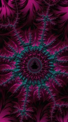 Abstract textured swirl pattern