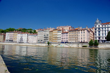 Naklejka premium Lyon-France