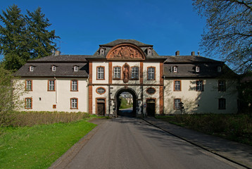 Fototapeta na wymiar Kloster Arnsburg, Lich, Hessen, Deutschland 