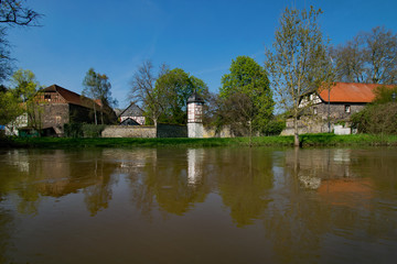 Kloster Arnsburg, Lich, Hessen, Deutschland 