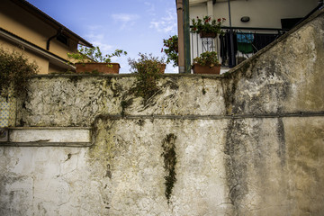 An old street in Italy Sorento