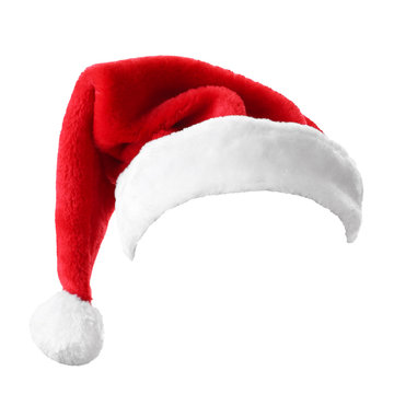 Red Santa hat