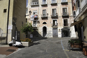 Fototapeta na wymiar Italian streets