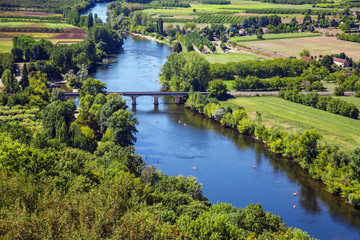 Fototapeta premium Dordogne im Perigord