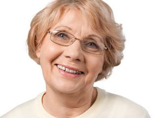 grandmother portrait