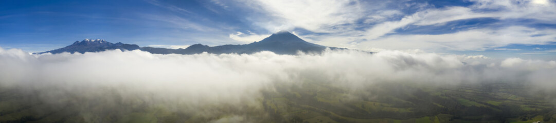 fog in the Volcano