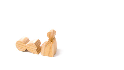 A little man is born from the fragments of a big one. Rebirth of personality, becoming the path of truth. Religious image of man and soul. Redemption. Mental Shield and Health.