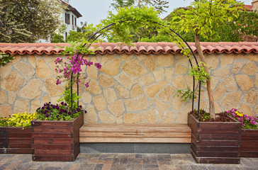 Streets of old town Kaleici - Antalya