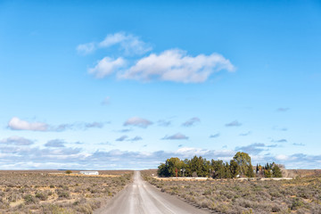 Farm landscape on road R356 between Loxton and Fraserburg