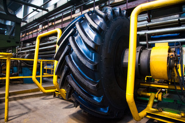 Manufacture of tires