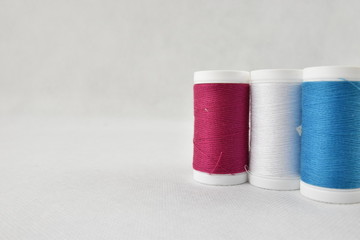 Threads with space for text