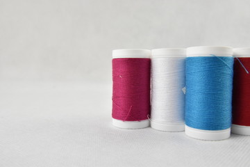 Threads with space for text